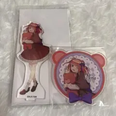 五等分の花嫁 中野二乃 ローソン限定 アクリルスタンド ランダムコースター