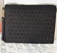 美品　DIAVEL ディアベル　スタッズ　クラッチバック