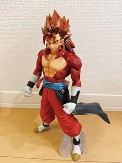 一番くじ　スーパードラゴンボールヒーローズ　B賞　ベジットゼノ　フィギュアのサムネイル