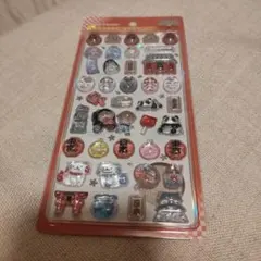 【正規品】和柄　浅草　ボンボンドロップシール