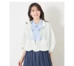 TOBECHIC 44サイズメッシュブルゾンのサムネイル