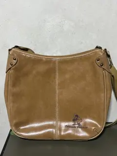 ディズニー　ミニー　ショルダーバッグ　ブラウン