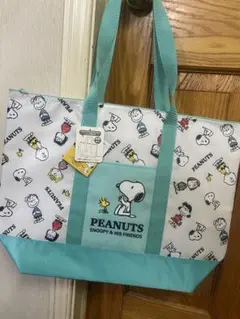 PEANUTS スヌーピー クーラーバッグ　エコバッグ　新品未使用