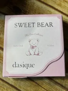 【新品】Dasique スイートベア リップ&チークパレット #06 韓国コスメのサムネイル