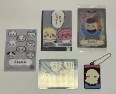 ちいかわ ＊ ラッコ キラキラカード / シール ラバマス