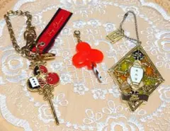 【ツイステ】トレイ・クローバー チャームまとめ売り