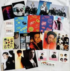 EXO エクソ ギョンス ディオ D.O. CD ポスカ ステッカー カード - メルカリ