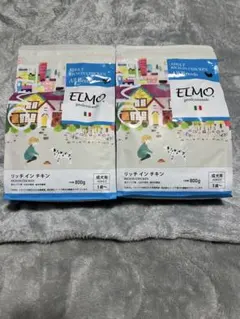 ELMO ドッグフード チキン 800g×4袋 - メルカリ