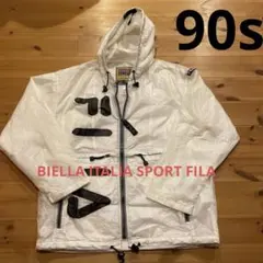 90s FILA ITALIA ナイロンジャケット Lサイズ ヴィンテージ