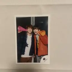 長尾謙杜、大橋和也 あけおめ2019 公式写真