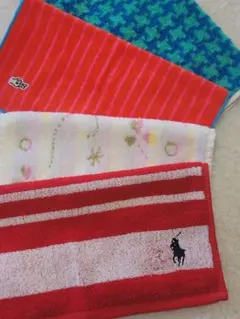 【美品】RALPH LAUREN他　タオルハンカチセット