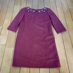 ※限定値下げ ジルスチュアート　JILL STUART ツイード　ワンピース　2