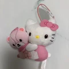 新品　サンリオ ハローキティ カラフルペアマスコット