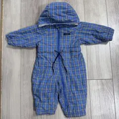 BURBERRY アウターフリースロンパース 80