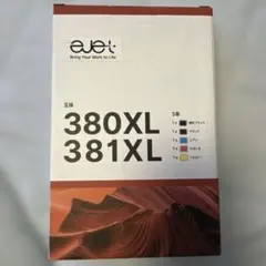 ejet 互換インク 380XL 381XL 5本セットのサムネイル