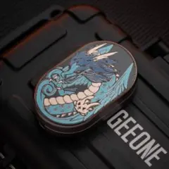 「正規品」MOT Dragon フィジェットトイ　EDC チタン製　手作業