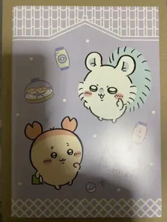 ちいかわ×くら寿司 コラボノート