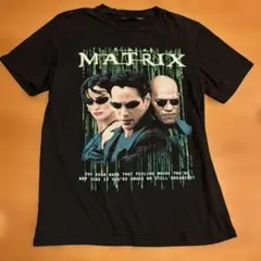 マトリックス 公式 半袖Tシャツ オフィシャル 映画 ムービー ブラック 黒