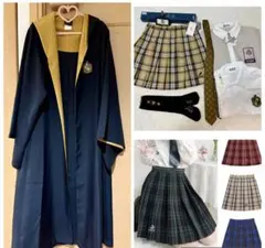 ハリーポッター　ハッフルパフ　コスチューム