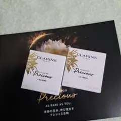 【若若様専用】クラランス　プレシャス　ラクレーム　クリーム　サンプル2個セット♡