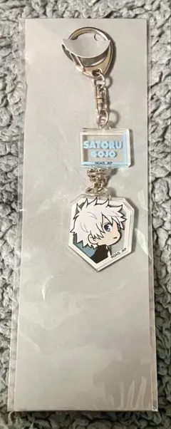 【期間限定価格】呪術廻戦 大交流展 五条悟 ミニ2連アクリルキーホルダー