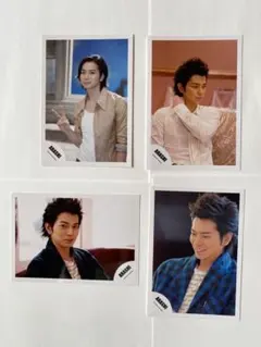 ARASHI 松本潤写真 4枚セット