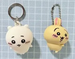 ちいかわ うさぎ マスコットキーホルダー 2点セット