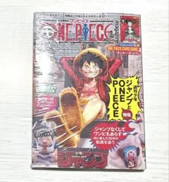 ワンピースマガジン　20号　ビニール付き　未開封