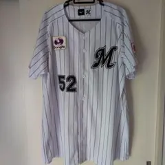 千葉ロッテマリーンズ フリオ ズレータ選手 ユニフォーム - メルカリ