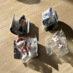 パウ・パトロール カプセルトイ 4種セット