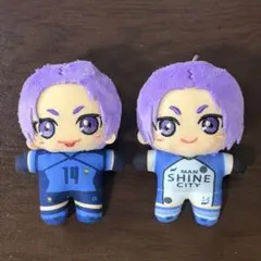 ブルーロック展 御影玲王 ぬいぐるみ 2種セット