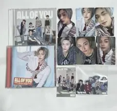 RIIZEウォンビン東京ドーム限定版＆ソロジャケ＆All of youトレカ6枚