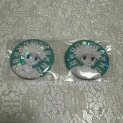 HUNTER×HUNTER キルア オールスター缶バッジ オル缶 ② - メルカリ
