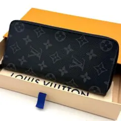 【極上美品 】ルイヴィトン モノグラム エクリプス 長財布 ヴェルディカル