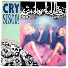 45★ Cry Sisco! - Afro Dizzy Act / 7インチ