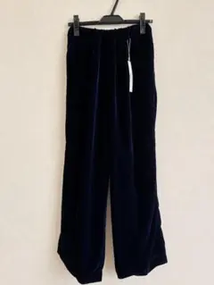 ベルベットパンツ　ルイス　ワイドパンツのサムネイル