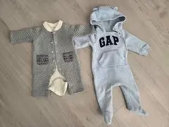 Baby GAP ロンパース 60-70cm