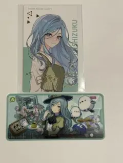 エピカ箔押し メモステ 日野森雫