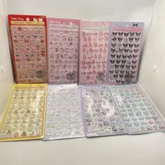 サンリオ 正規品 ボンボンドロップシール ミニ 8種コンプリート まとめ売り