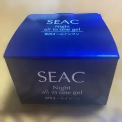 大幅値下☆新品☆SEAC シーク　夜用オールインワンゲル[夜用保湿ゲルクリーム]のサムネイル