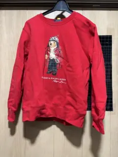 ★美品★Polo Ralph Lauren ラルフローレン　ポロベア　トレーナー