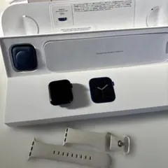 Apple Watch Series 6 40mm 青アルミケース