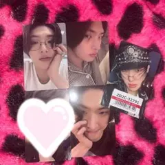 ATEEZ ミンギ GOLDEN HOUR Part.4 トレカ 4枚セット