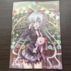 戦姫絶唱シンフォギアXD クリスのバースデー2017 マウスパッド