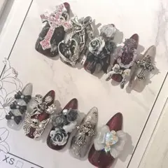 サブカルネイルチップゴテゴテ(2)