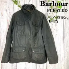 2025年最新】Barbour カラー：グリーン系 ミリタリージャケット