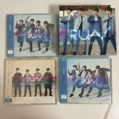 RUN／SexyZone CD 3枚セット