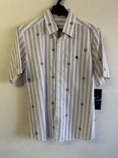 Burberry Blue Label 半袖シャツ M