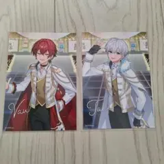 【usa37s2様専用】騎士X ばぁう タケヤキ翔 ブロマイド2枚セット