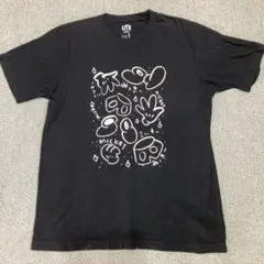 ユニクロ　UNIQLO メンズ　Tシャツ　ミッキー